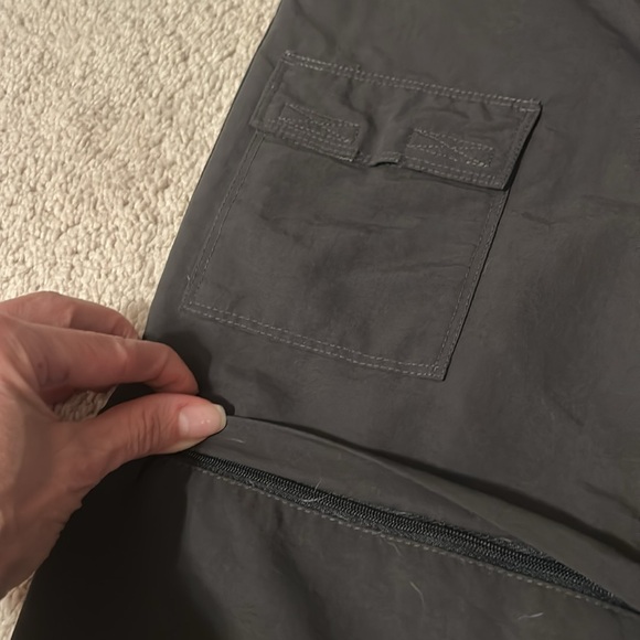 Grey cargo pants - Picture 4 of 5